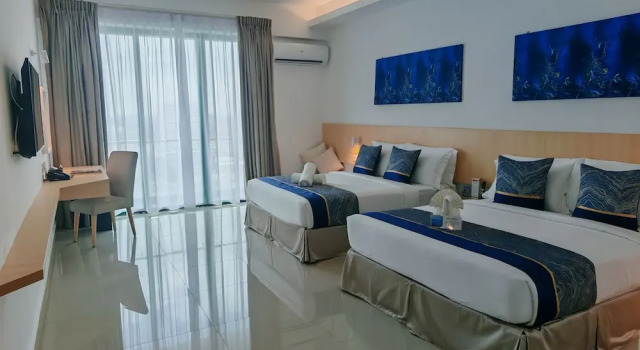 Номер Deluxe Swan Garden Resort Hotel