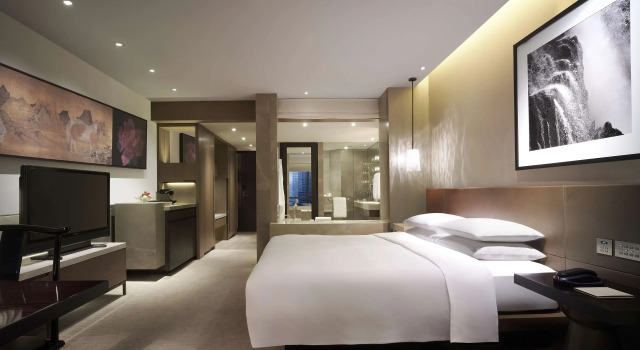 Двухместный номер Grand Hyatt Hong Kong