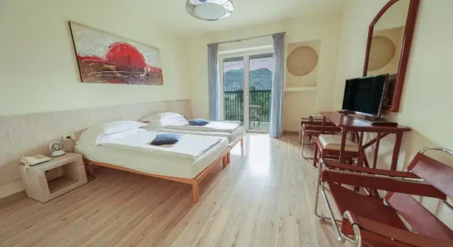 Двухместный номер Standard с балконом и с видом на озеро Club Hotel Olivi