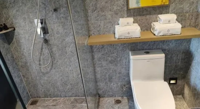 Кровать в общем номере Parkgeun Hotel (Longkou West Subway Station Branch, Guangzhou Tianhe Sports Center)