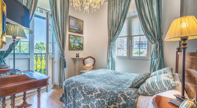 Двухместный номер Standard с балконом Hotel Boutique Las Brisas
