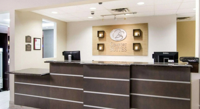 Comfort Suites San Angelo near University