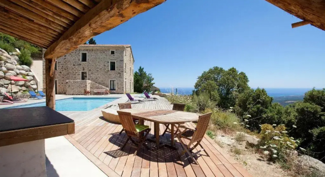 A Vignarella, Забронировать Отель «постель и завтрак» Вентизери Upper Corsica