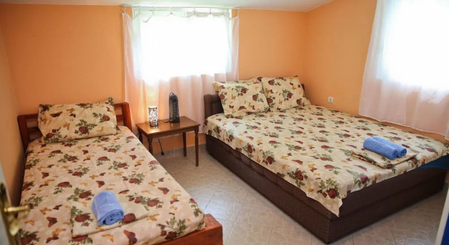 Семейные апартаменты с балконом Urosevic Seaside Apartments
