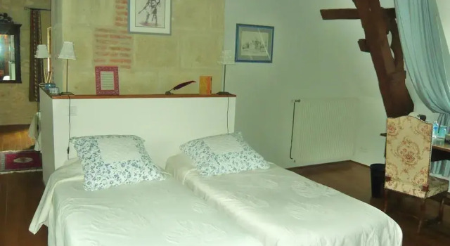 Manoir de lAbbaye, Reserva ahora Hostal o pensión Chinon Indre y Loira
