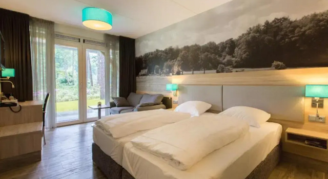 Четырёхместный номер Deluxe Hotel Erve Hulsbeek