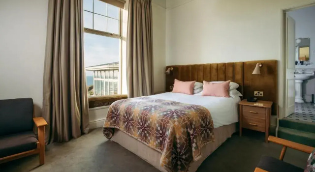 Deniz manzaralı Standart çift kişilik oda Polurrian Bay Hotel