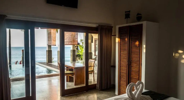 Двухместный номер Deluxe с видом на море Amed Beach Villa