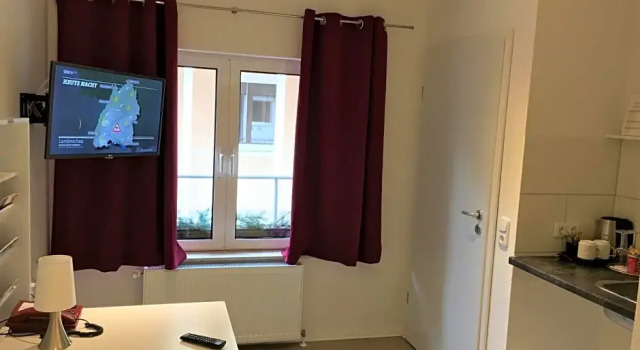 Номер Economy Rhein-Hotel Nierstein