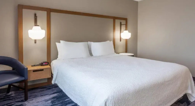 Номер Standard Fairfield Inn & Suites Indianapolis Northwest