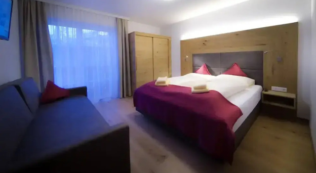 Апартаменты Standard с 3 комнатами Appartements Ferienwohnungen Unser Unterberg