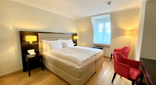 Двухместный номер Deluxe Hôtel la Prairie