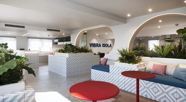Hotel Vibra Isola, Book Hotel Hotels in Ibiza with a Pool, Swimming Pool