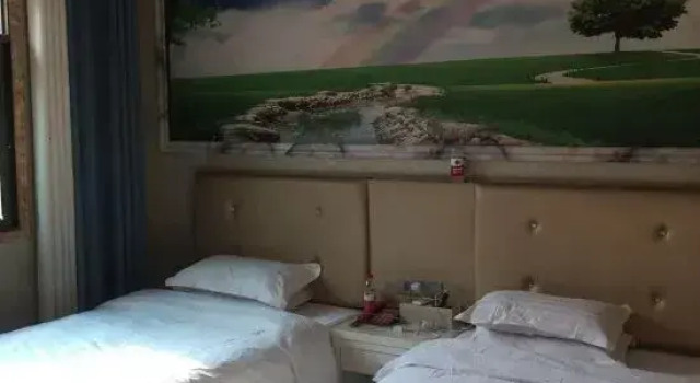 Люкс Deluxe Fuyang Jinyue Hotel