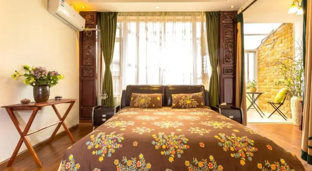 Номер Deluxe Shangri-la Linglong Inn