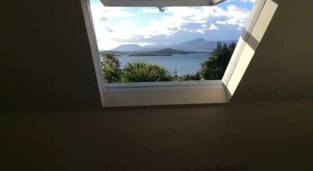 Standard- dobbelt værelse med havudsigt Edencrest B&B and Holiday Home