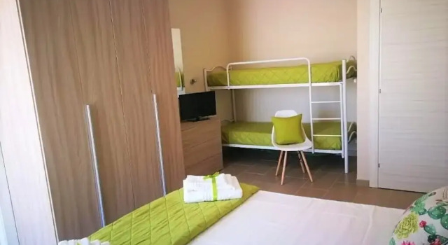 Standard- firedobbelt familie værelse Aden B&B Salento