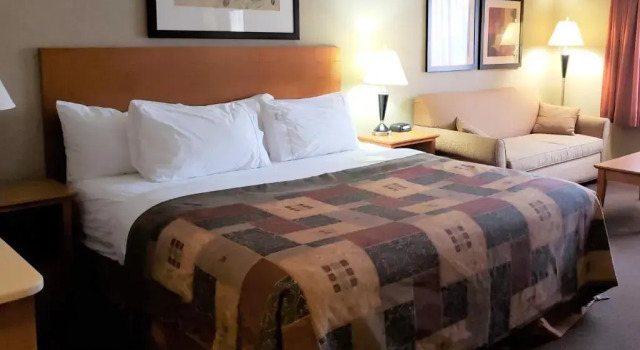 Номер Deluxe Canalta Hotel Stettler