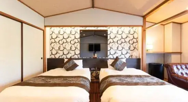 Номер Superior Livemax Resort Yuhigaura Kitu Onsen