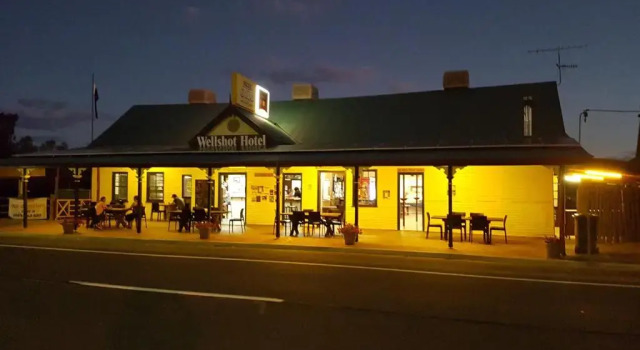 Wellshot Hotel, Boek Hotel Hotels in Queensland met parkeren, Parkeren