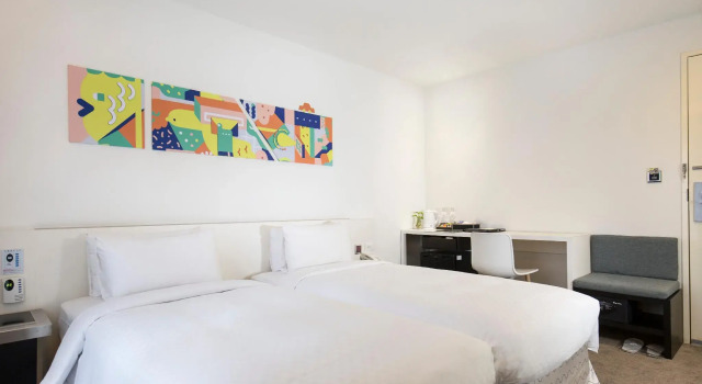 Двухместный номер Standard CityInn Hotel Taipei Station Branch II