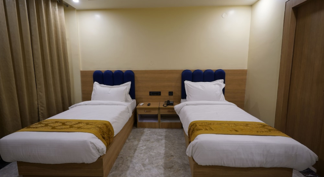 Номер Superior PS Marriott Hotel
