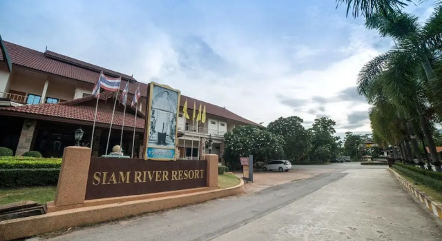 Siam River Resort, Varaa Lomakeskus Hotellit North-Eastern Thailand pysäköinnillä, Pysäköinti