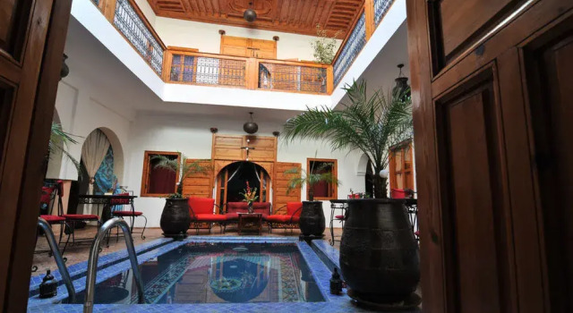 Riad Kalinka Lotus, Забронировать Отель СПА-отели Марракеш-Тенсифт-Эль-Хауз, SPA-услуги