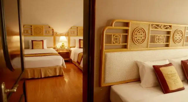 Номер Standard с балконом Huong Giang Hotel Resort & Spa