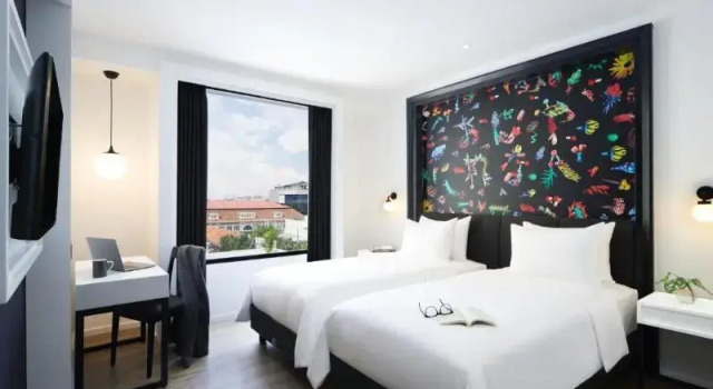 Camera doppia Standard de Braga, ARTOTEL Curated