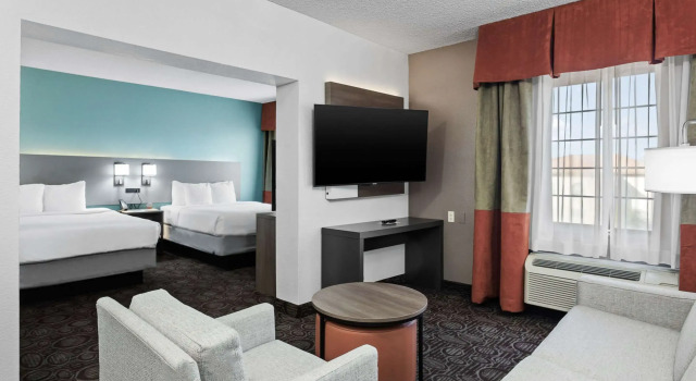 Четырёхместный люкс Comfort Inn Chandler - Phoenix South I-10