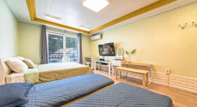 Gangneung Gadunji Pension, Boek Hotel Hotels in Gangwon-Do met parkeren, Parkeren