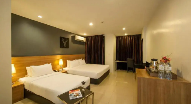 Трёхместный номер Deluxe Marigold Sukhumvit
