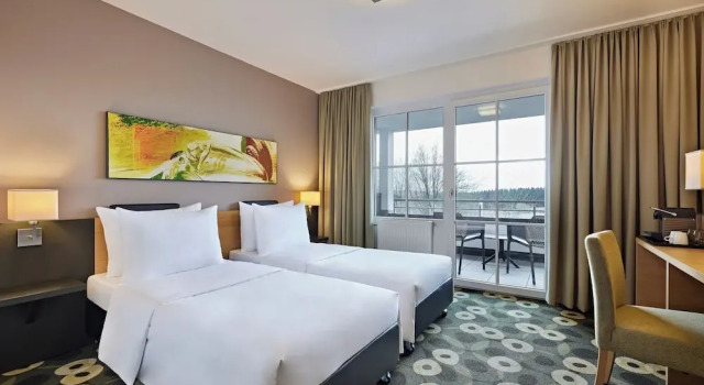 Двухместный номер с балконом Nürburgring Motorsport Hotel