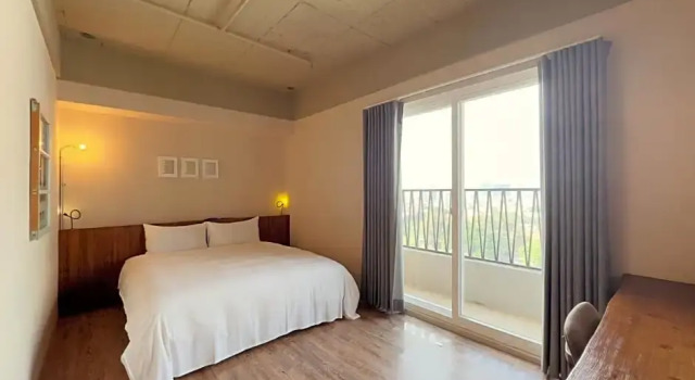 Двухместный номер Standard с балконом Roaders Hotel Tainan ChengDa