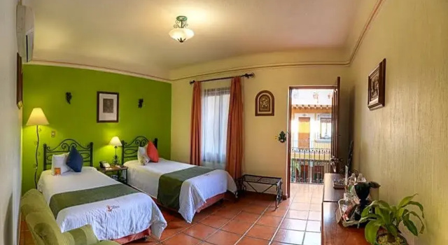 Двухместный номер Standard Hotel Boutique Parador San Miguel Oaxaca