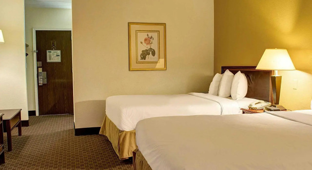 Двухместный номер Standard Quality Inn Richmond North