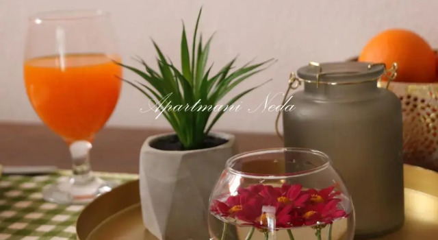 Студия Standard с балконом и с красивым видом из окна Apartments Neda