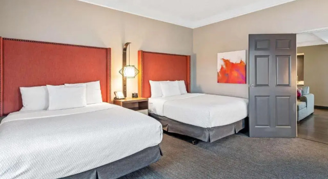 Двухместный люкс La Quinta by Wyndham San Francisco Airport North