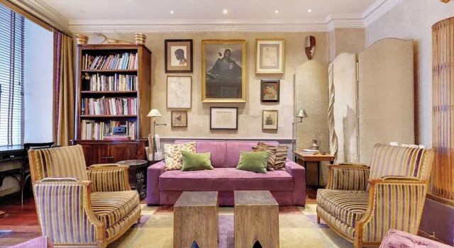 Апартаменты Historic Elegance in the Heart of Marais - 6p/2br