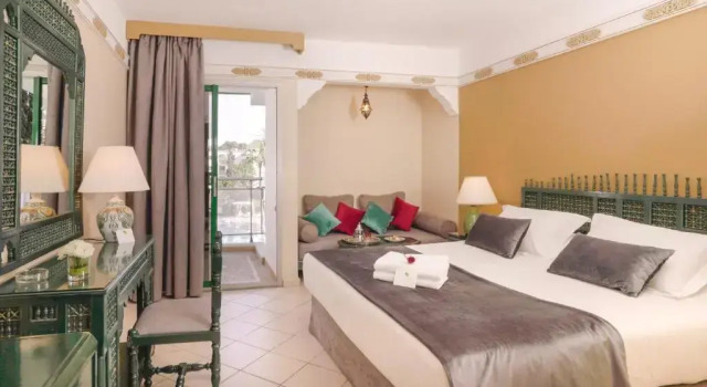 Двухместный номер с видом на бассейн Agadir Beach Club