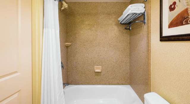 Четырёхместный люкс c 1 комнатой Hilton Garden Inn Meridian