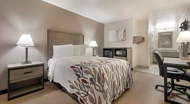 Номер Deluxe Red Roof Inn Birmingham South