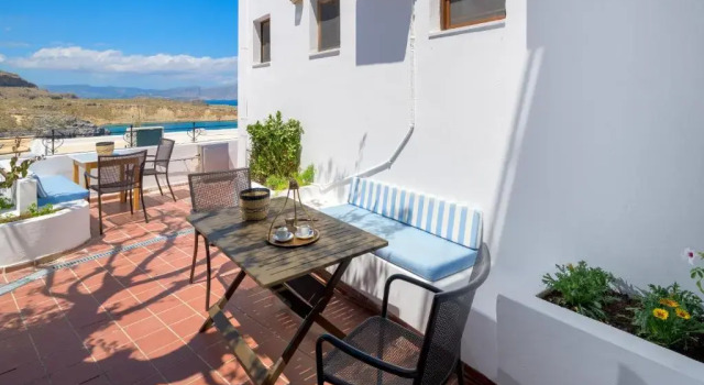 Двухместный номер Standard с видом на море Maris Lindos Suites & Apartments
