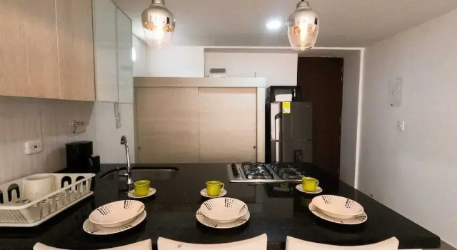 Апартаменты Quedate Apartahotel San Gil Plaza