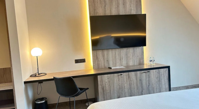 Одноместный номер Comfort Hotel Restaurant Weinebrugge