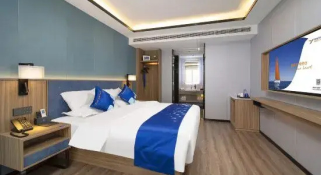 Люкс Deluxe Yeste Hotel (Qinzhou Xiliwan)