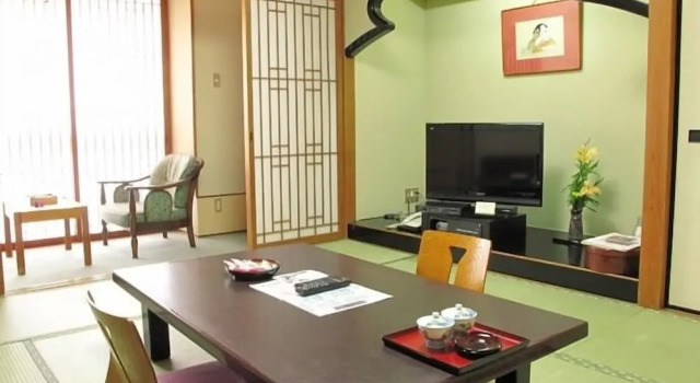 Номер Standard 湯郷グランドホテル Yunogo Onsen Yunogo Grand Hotel