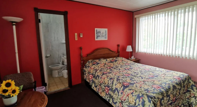 Двухместный номер Comfort Motel Sainte Catherine