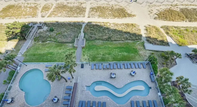 Steps to Boardwalk: Condo w/ Pool in Myrtle Beach